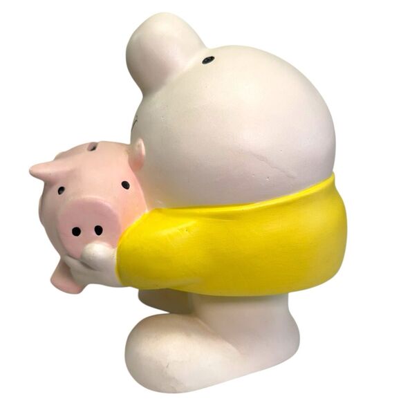 Vintage 1981 Designer's Collection Ziggy by Tom Wilson Earthenware Piggy Bank - Picture 6 of 8